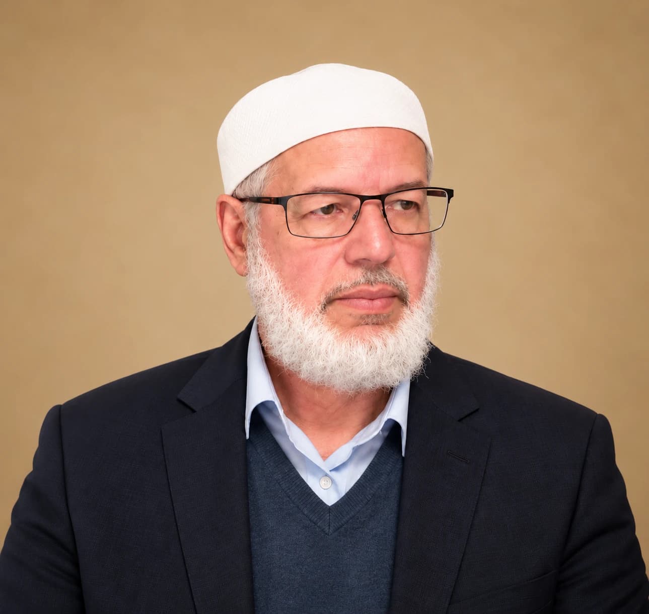 Portrait de Pr. Dr Mustafa Brahimi