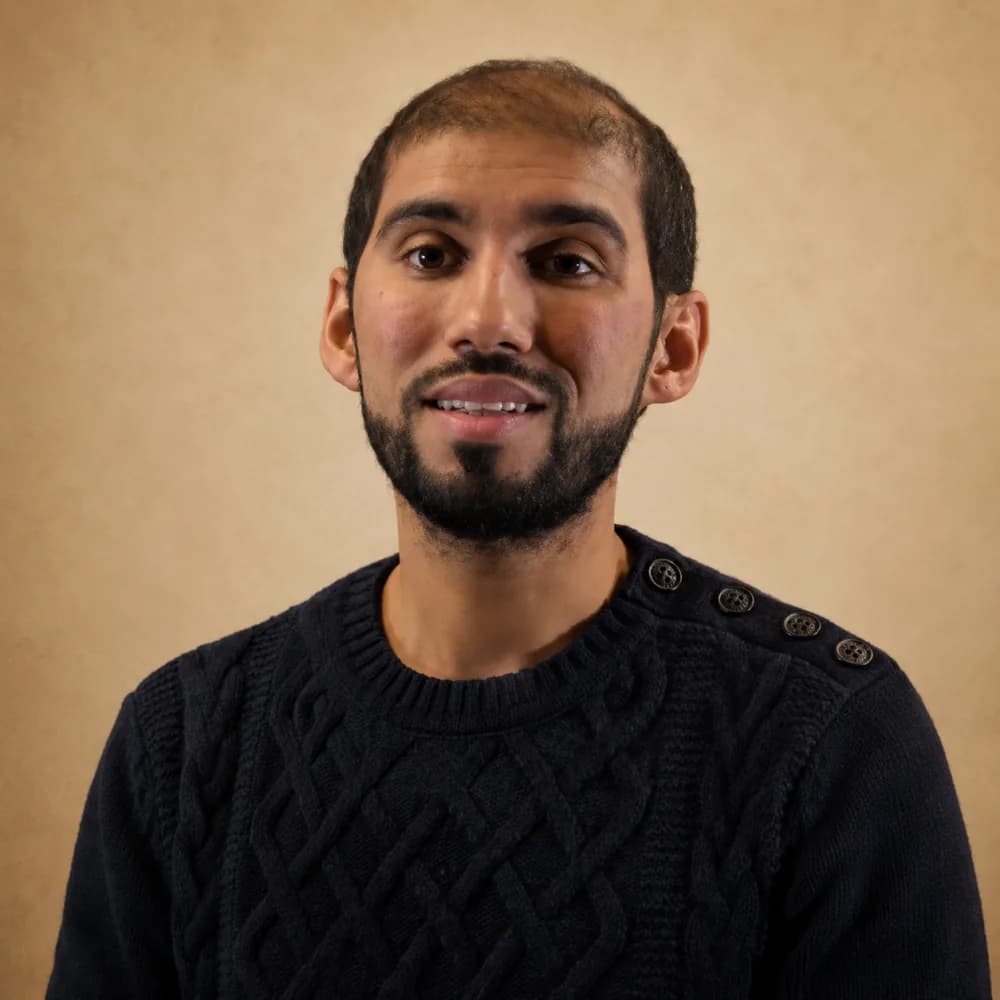 Portrait de Pr. Othmane Iquioussen